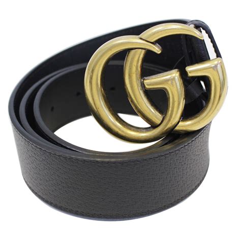 authentic gucci belt double g|Gucci belt double sided.